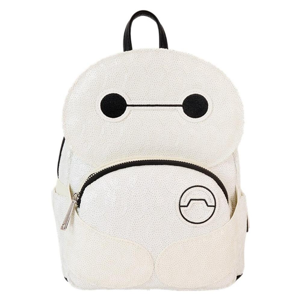 Loungefly D23 LE Big Hero 6 10th Anniversary Baymax Mini Backpack-NEW